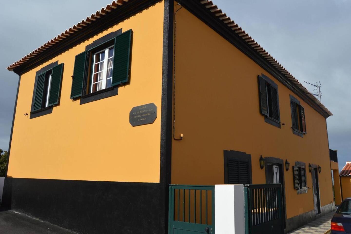 The Emigrant House By Pontanegraazores Biscoitos  Zewnętrze zdjęcie